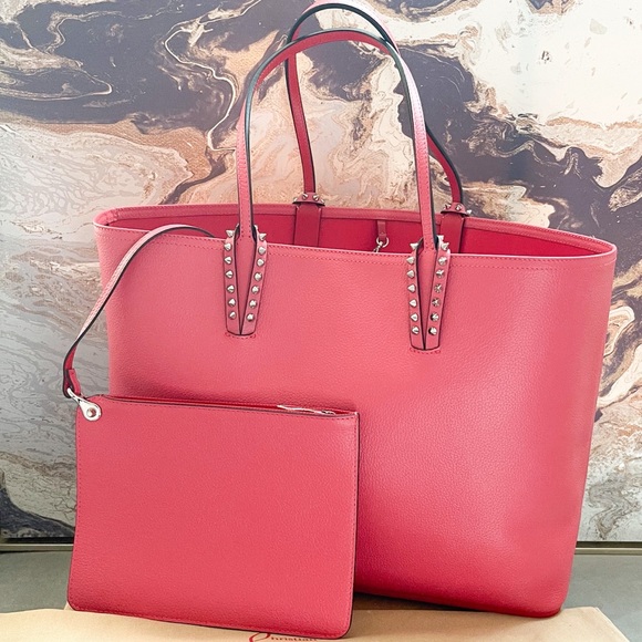 Christian Louboutin Handbags - New! Christian Louboutin Large Cabata Spike Tote